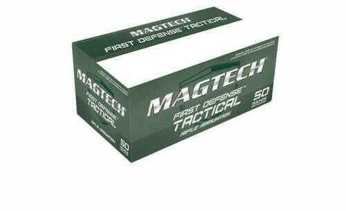 5.56mm Nato 62 Grain Full Metal Jacket 50 Rounds MAGTECH Ammunition